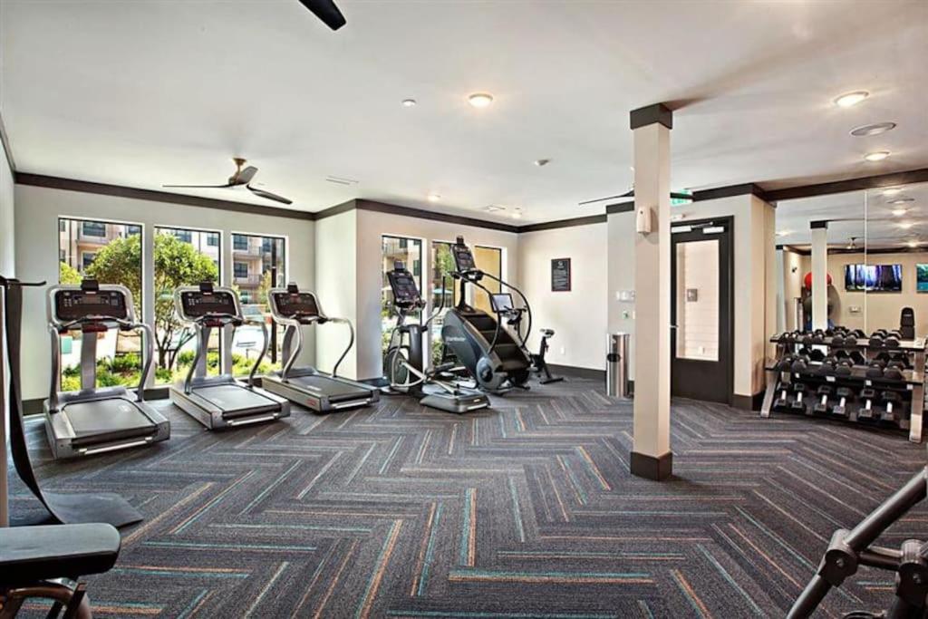 Awesome Atlanta Getaway Atlantic Station Area Apartment Exterior photo