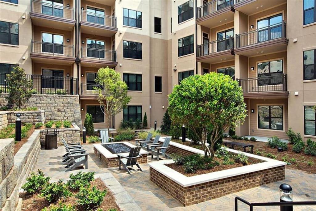 Awesome Atlanta Getaway Atlantic Station Area Apartment Exterior photo