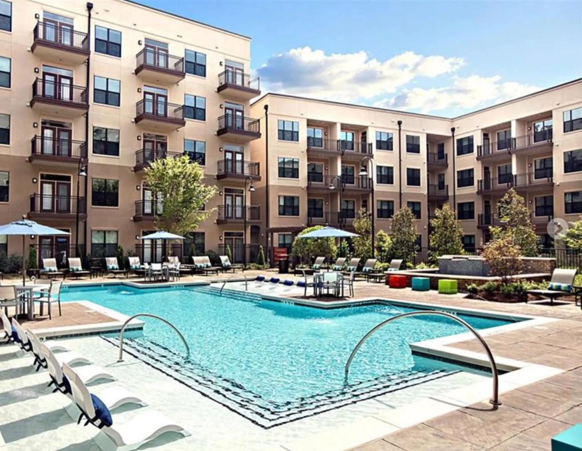 Awesome Atlanta Getaway Atlantic Station Area Apartment Exterior photo